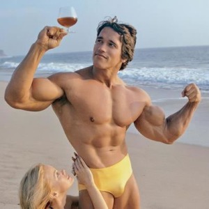 alcohol y ganancias de masa muscular